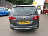 USED 2021 21 VOLKSWAGEN SHARAN 1.4 TSI GPF SE Nav MPV 5dr Petrol DSG Euro 6 (s/s) (150 ps) 