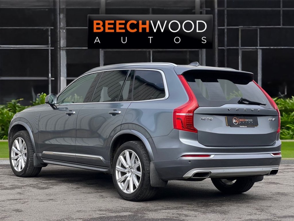 USED 2015 65 VOLVO XC90 2.0 D5 Inscription SUV 5dr Diesel Geartronic 4WD Euro 6 (s/s) (225 ps) 