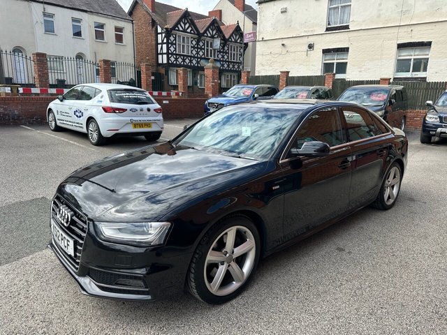 View our AUDI A4