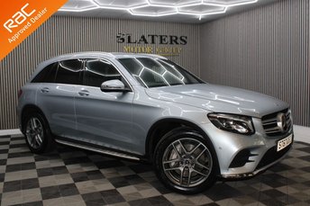 2017 MERCEDES-BENZ GLC 2.1 GLC220d AMG Line SUV 5dr Diesel G-Tronic 4MATIC Euro 6 (s/s) (170 ps) &pound;17183.00