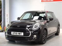 USED 2018 18 MINI HATCH 1.5 Cooper Hatchback 3dr Petrol Manual Euro 6 (s/s) (136 ps) SAT NAV-APPLE CARPLAY-DAB