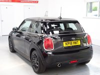 USED 2018 18 MINI HATCH 1.5 Cooper Hatchback 3dr Petrol Manual Euro 6 (s/s) (136 ps) SAT NAV-APPLE CARPLAY-DAB
