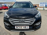 USED 2017 66 HYUNDAI SANTA FE 2.2 CRDi Blue Drive Premium SE SUV 5dr Diesel Auto 4WD Euro 6 (s/s) (7 Seat) (200 ps) 3 STAMP SERVICE HISTORY* PANORAMIC SUNROOF* 7 SEATER* AUTOMATIC* SAT NAV* PARKING SENSORS* REVERSING CAMERA* CRUISE CONTROL* ELECTRIC HANDBRAKE* ELECTRIC BOOT RELEASE* FRONT AND REAR HEATED LEATHER SEATS