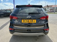 USED 2017 66 HYUNDAI SANTA FE 2.2 CRDi Blue Drive Premium SE SUV 5dr Diesel Auto 4WD Euro 6 (s/s) (7 Seat) (200 ps) 3 STAMP SERVICE HISTORY* PANORAMIC SUNROOF* 7 SEATER* AUTOMATIC* SAT NAV* PARKING SENSORS* REVERSING CAMERA* CRUISE CONTROL* ELECTRIC HANDBRAKE* ELECTRIC BOOT RELEASE* FRONT AND REAR HEATED LEATHER SEATS