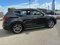 USED 2017 66 HYUNDAI SANTA FE 2.2 CRDi Blue Drive Premium SE SUV 5dr Diesel Auto 4WD Euro 6 (s/s) (7 Seat) (200 ps) 3 STAMP SERVICE HISTORY* PANORAMIC SUNROOF* 7 SEATER* AUTOMATIC* SAT NAV* PARKING SENSORS* REVERSING CAMERA* CRUISE CONTROL* ELECTRIC HANDBRAKE* ELECTRIC BOOT RELEASE* FRONT AND REAR HEATED LEATHER SEATS