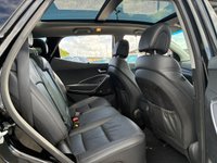 USED 2017 66 HYUNDAI SANTA FE 2.2 CRDi Blue Drive Premium SE SUV 5dr Diesel Auto 4WD Euro 6 (s/s) (7 Seat) (200 ps) 3 STAMP SERVICE HISTORY* PANORAMIC SUNROOF* 7 SEATER* AUTOMATIC* SAT NAV* PARKING SENSORS* REVERSING CAMERA* CRUISE CONTROL* ELECTRIC HANDBRAKE* ELECTRIC BOOT RELEASE* FRONT AND REAR HEATED LEATHER SEATS