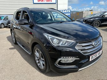 2017 HYUNDAI SANTA FE 2.2 CRDi Blue Drive Premium SE SUV 5dr Diesel Auto 4WD Euro 6 (s/s) (7 Seat) (200 ps) £12495.00