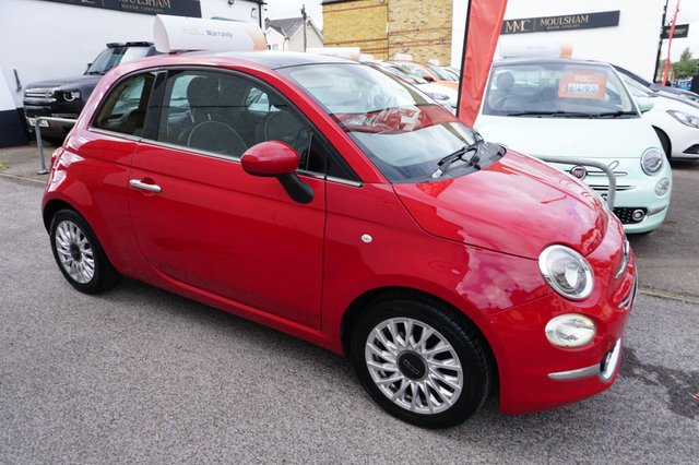 View our FIAT 500