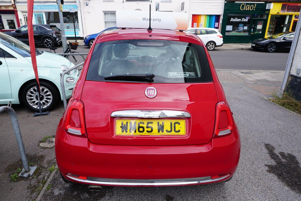 USED 2015 65 FIAT 500 1.2 Lounge Euro 6 (s/s) 3dr Â£20 road tax
