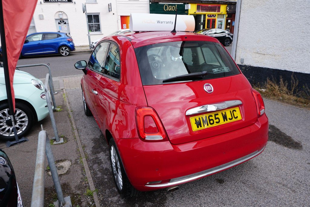 USED 2015 65 FIAT 500 1.2 Lounge Euro 6 (s/s) 3dr Â£20 road tax
