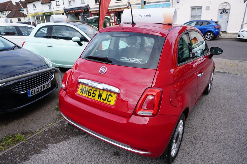 USED 2015 65 FIAT 500 1.2 Lounge Euro 6 (s/s) 3dr Â£20 road tax