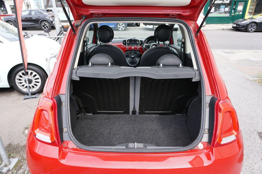 USED 2015 65 FIAT 500 1.2 Lounge Euro 6 (s/s) 3dr Â£20 road tax