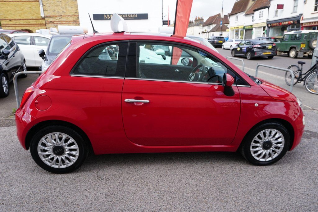 USED 2015 65 FIAT 500 1.2 Lounge Euro 6 (s/s) 3dr Â£20 road tax