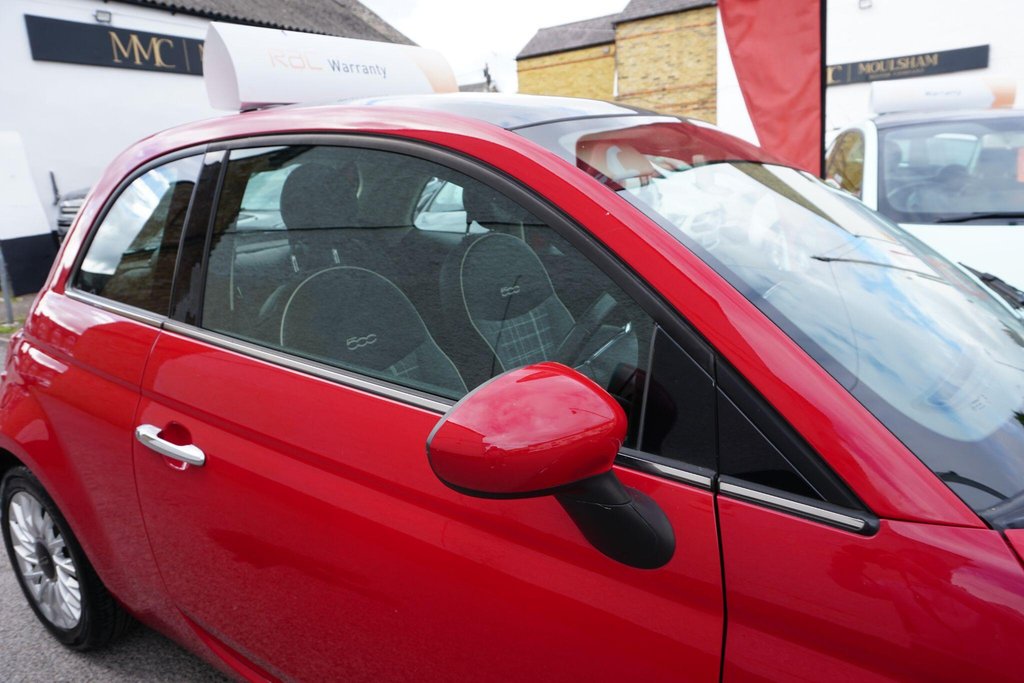 USED 2015 65 FIAT 500 1.2 Lounge Euro 6 (s/s) 3dr Â£20 road tax