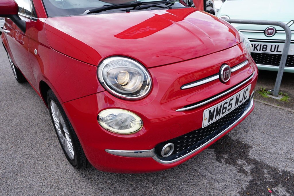 USED 2015 65 FIAT 500 1.2 Lounge Euro 6 (s/s) 3dr Â£20 road tax