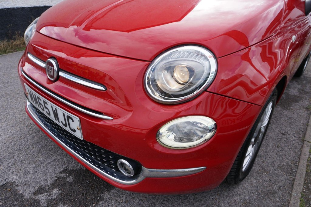 USED 2015 65 FIAT 500 1.2 Lounge Euro 6 (s/s) 3dr Â£20 road tax