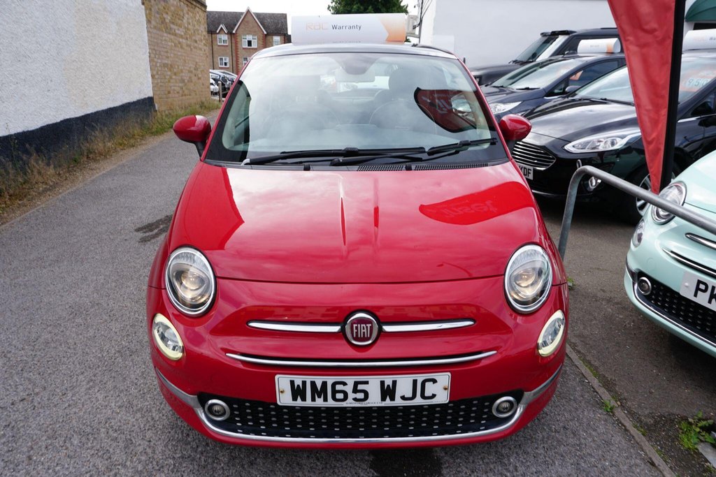 USED 2015 65 FIAT 500 1.2 Lounge Euro 6 (s/s) 3dr Â£20 road tax