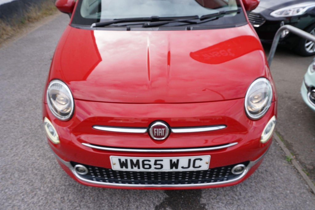 USED 2015 65 FIAT 500 1.2 Lounge Euro 6 (s/s) 3dr Â£20 road tax