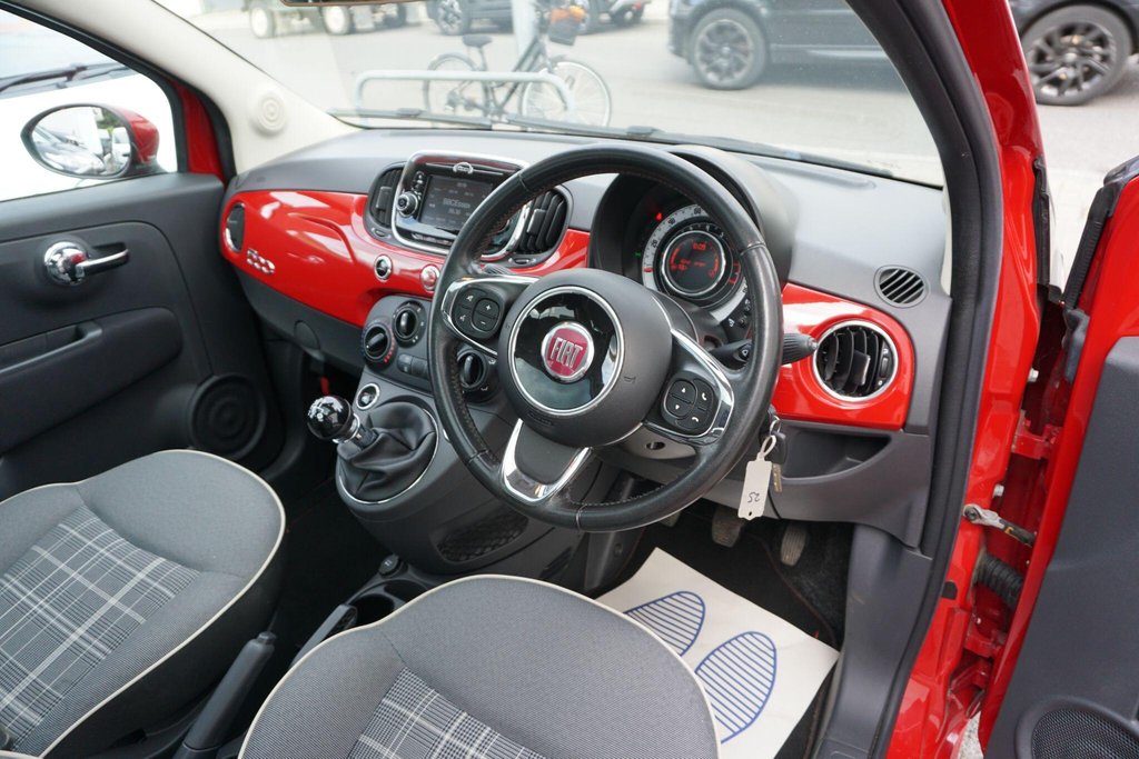 USED 2015 65 FIAT 500 1.2 Lounge Euro 6 (s/s) 3dr Â£20 road tax