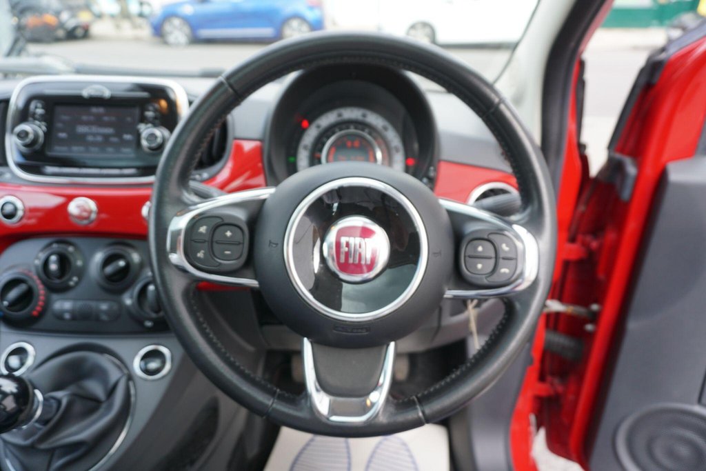 USED 2015 65 FIAT 500 1.2 Lounge Euro 6 (s/s) 3dr Â£20 road tax