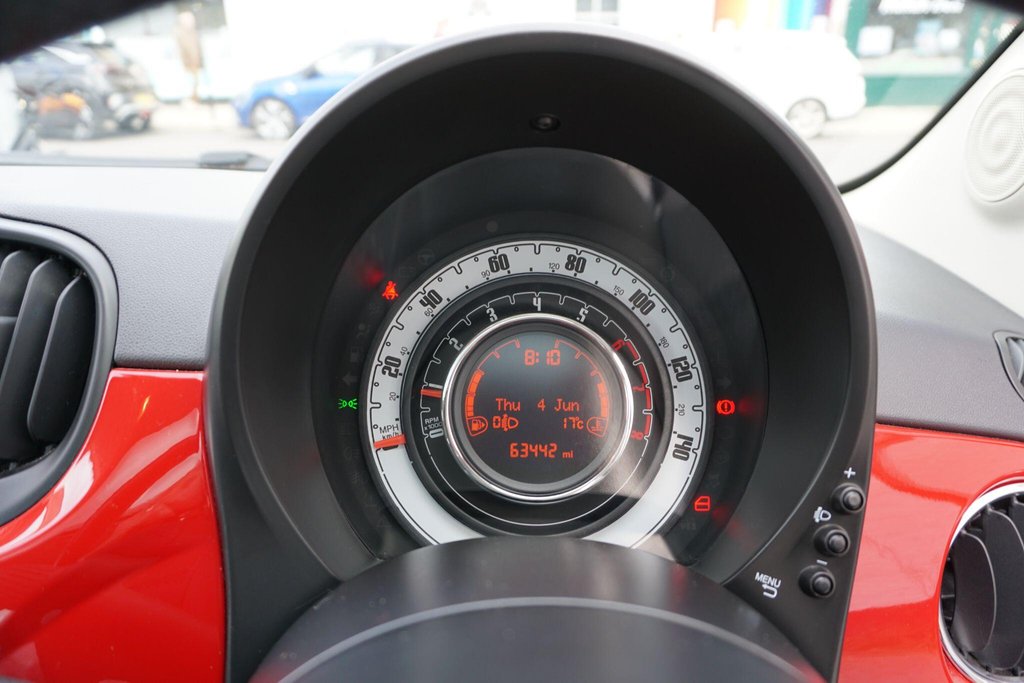 USED 2015 65 FIAT 500 1.2 Lounge Euro 6 (s/s) 3dr Â£20 road tax