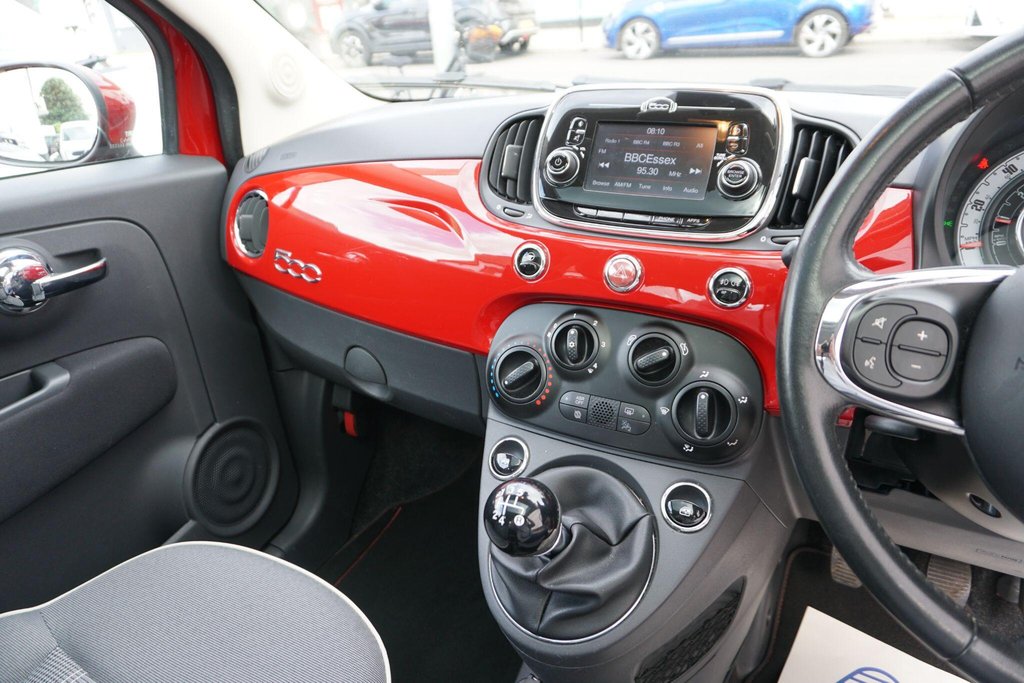 USED 2015 65 FIAT 500 1.2 Lounge Euro 6 (s/s) 3dr Â£20 road tax