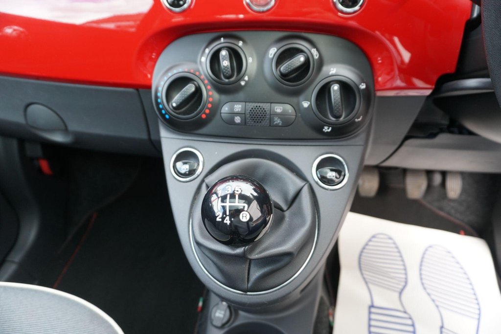 USED 2015 65 FIAT 500 1.2 Lounge Euro 6 (s/s) 3dr Â£20 road tax