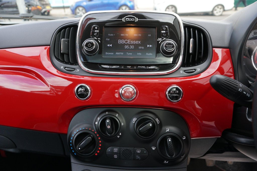 USED 2015 65 FIAT 500 1.2 Lounge Euro 6 (s/s) 3dr Â£20 road tax
