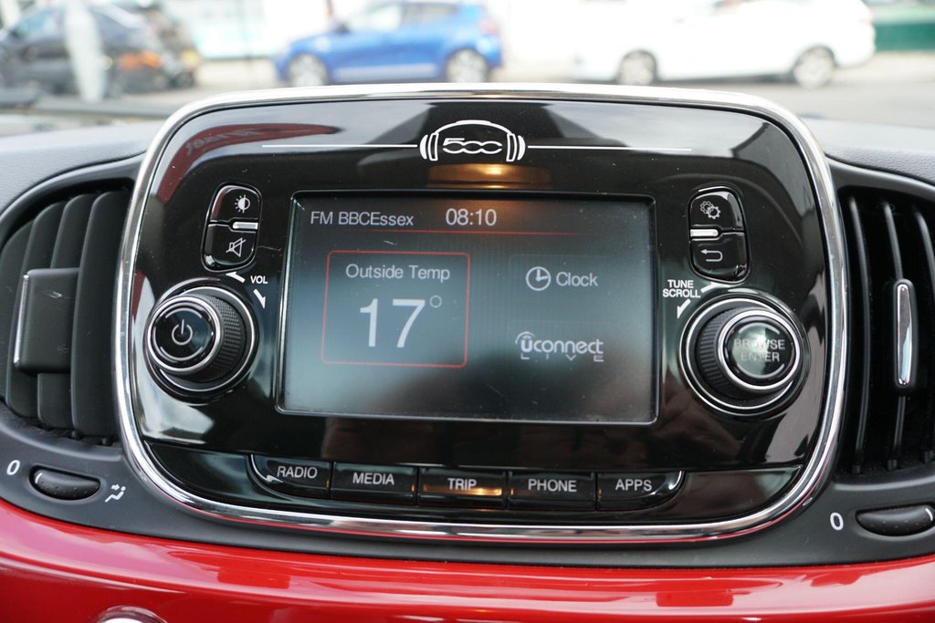 USED 2015 65 FIAT 500 1.2 Lounge Euro 6 (s/s) 3dr Â£20 road tax