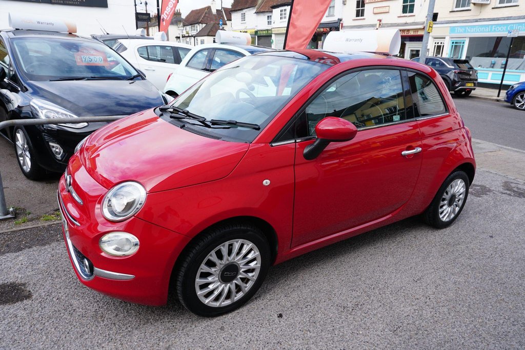 USED 2015 65 FIAT 500 1.2 Lounge Euro 6 (s/s) 3dr Â£20 road tax