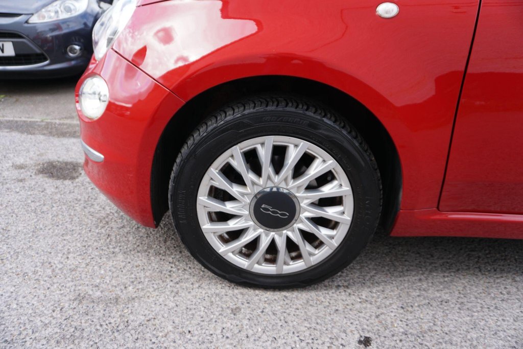 USED 2015 65 FIAT 500 1.2 Lounge Euro 6 (s/s) 3dr Â£20 road tax