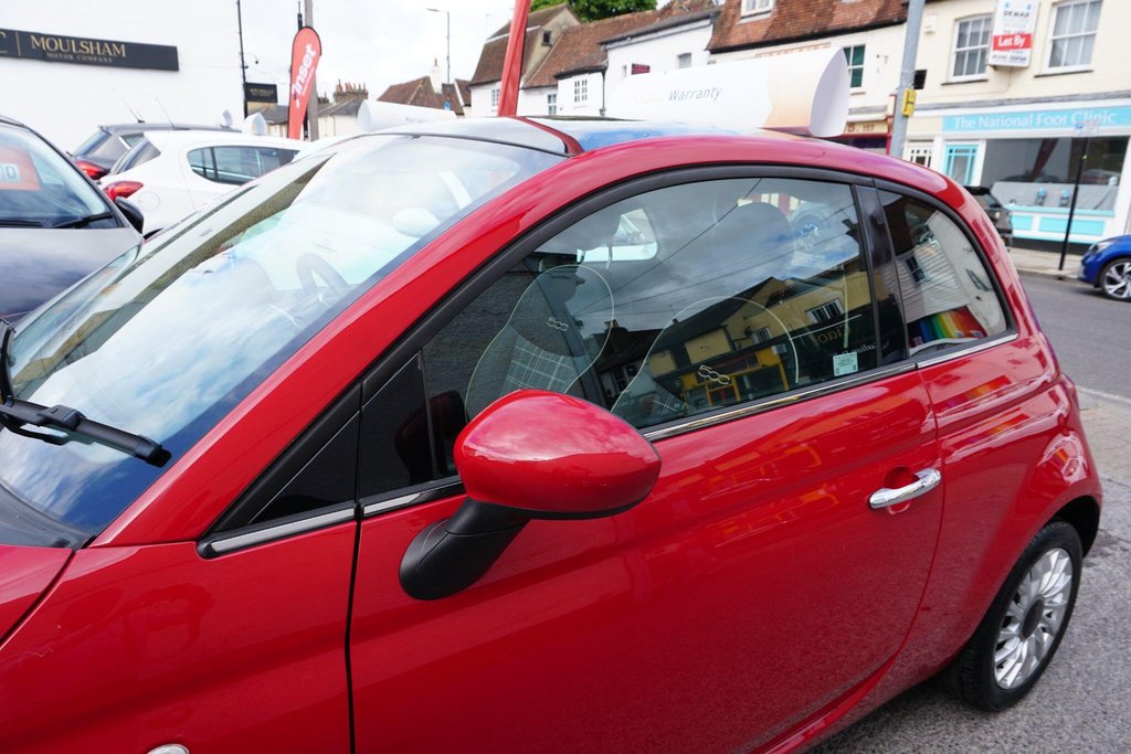 USED 2015 65 FIAT 500 1.2 Lounge Euro 6 (s/s) 3dr Â£20 road tax
