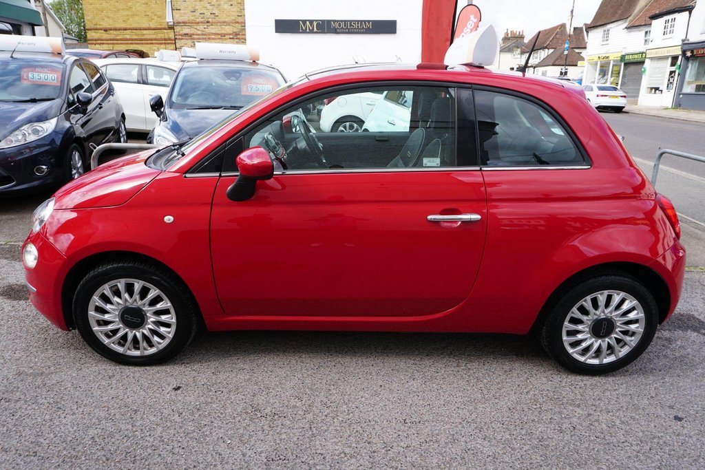 USED 2015 65 FIAT 500 1.2 Lounge Euro 6 (s/s) 3dr Â£20 road tax
