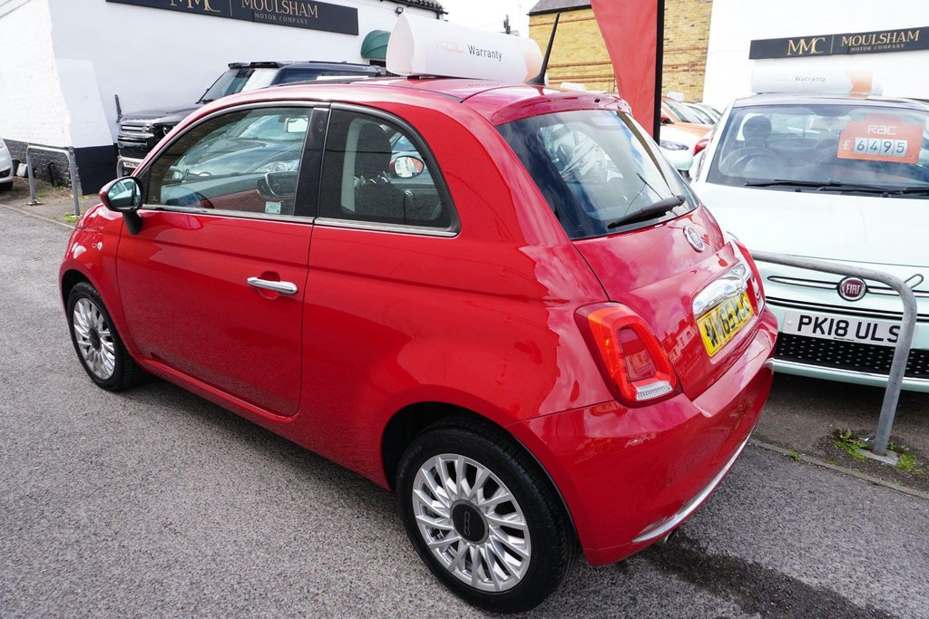 USED 2015 65 FIAT 500 1.2 Lounge Euro 6 (s/s) 3dr Â£20 road tax