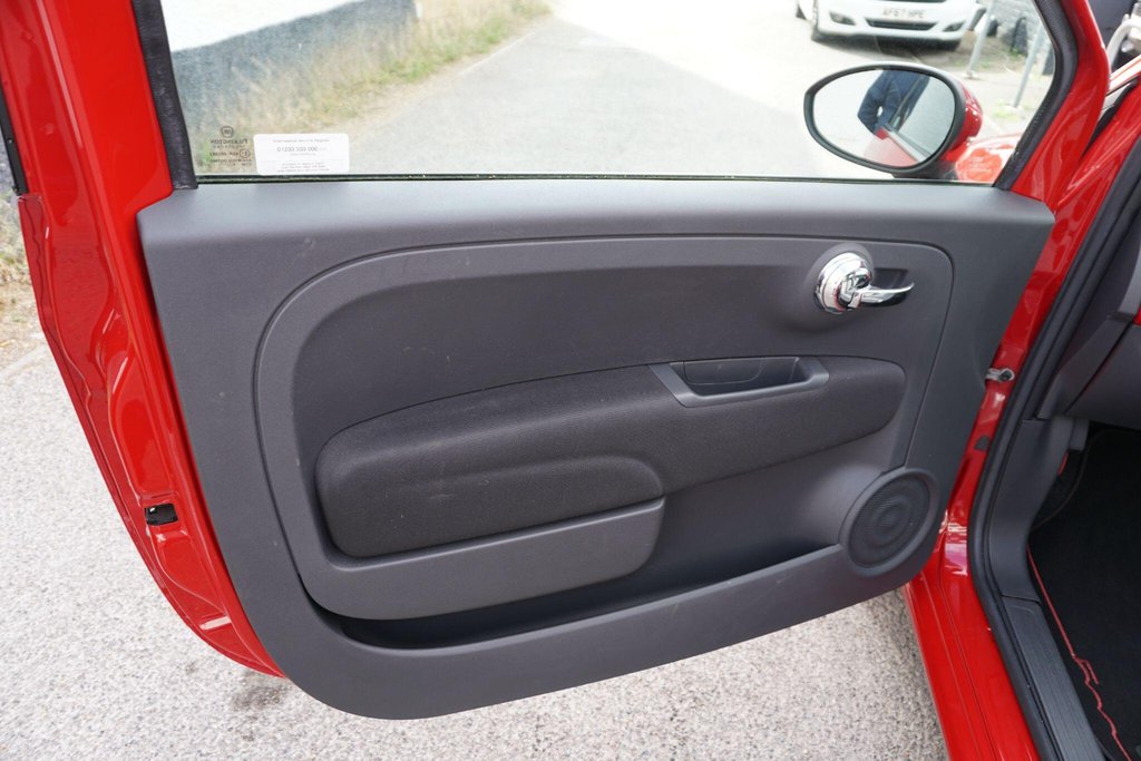 USED 2015 65 FIAT 500 1.2 Lounge Euro 6 (s/s) 3dr Â£20 road tax