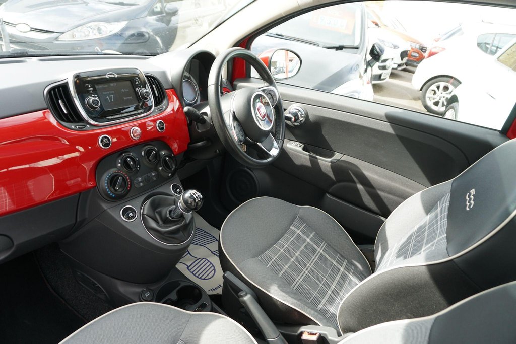 USED 2015 65 FIAT 500 1.2 Lounge Euro 6 (s/s) 3dr Â£20 road tax