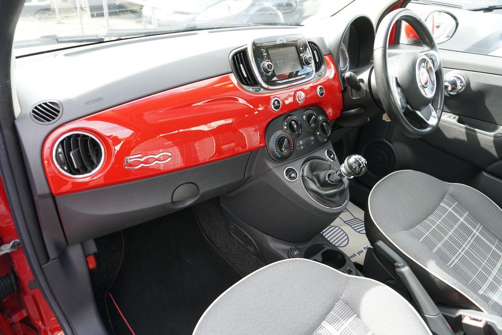 USED 2015 65 FIAT 500 1.2 Lounge Euro 6 (s/s) 3dr Â£20 road tax