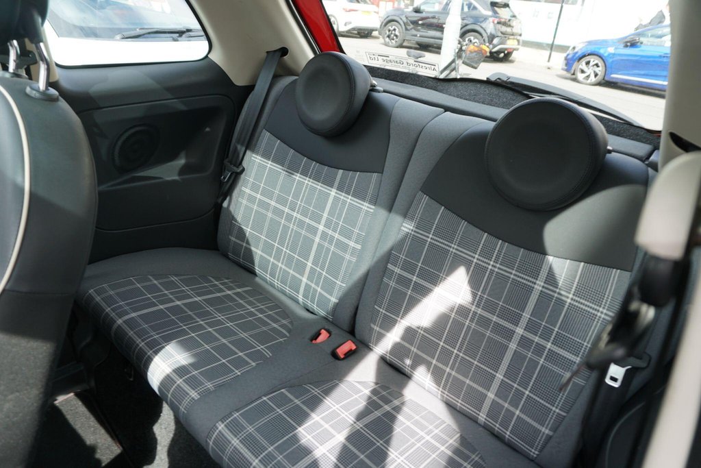 USED 2015 65 FIAT 500 1.2 Lounge Euro 6 (s/s) 3dr Â£20 road tax
