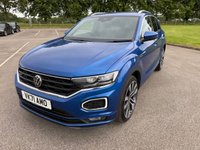 USED 2021 71 VOLKSWAGEN T-ROC 2.0 TDI EVO R-Line SUV 5dr Diesel Manual Euro 6 (s/s) (150 ps) DAB, BLUETOOTH, USB, CRUISE, ISOFIX