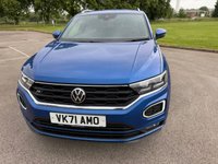 USED 2021 71 VOLKSWAGEN T-ROC 2.0 TDI EVO R-Line SUV 5dr Diesel Manual Euro 6 (s/s) (150 ps) DAB, BLUETOOTH, USB, CRUISE, ISOFIX