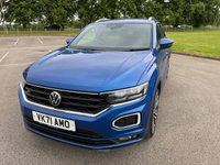USED 2021 71 VOLKSWAGEN T-ROC 2.0 TDI EVO R-Line SUV 5dr Diesel Manual Euro 6 (s/s) (150 ps) DAB, BLUETOOTH, USB, CRUISE, ISOFIX