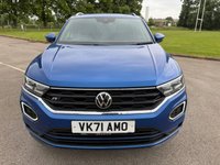 USED 2021 71 VOLKSWAGEN T-ROC 2.0 TDI EVO R-Line SUV 5dr Diesel Manual Euro 6 (s/s) (150 ps) DAB, BLUETOOTH, USB, CRUISE, ISOFIX