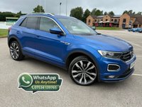 USED 2021 71 VOLKSWAGEN T-ROC 2.0 TDI EVO R-Line SUV 5dr Diesel Manual Euro 6 (s/s) (150 ps) DAB, BLUETOOTH, USB, CRUISE, ISOFIX