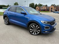USED 2021 71 VOLKSWAGEN T-ROC 2.0 TDI EVO R-Line SUV 5dr Diesel Manual Euro 6 (s/s) (150 ps) DAB, BLUETOOTH, USB, CRUISE, ISOFIX
