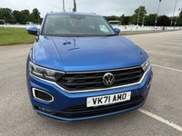 USED 2021 71 VOLKSWAGEN T-ROC 2.0 TDI EVO R-Line SUV 5dr Diesel Manual Euro 6 (s/s) (150 ps) DAB, BLUETOOTH, USB, CRUISE, ISOFIX