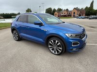 USED 2021 71 VOLKSWAGEN T-ROC 2.0 TDI EVO R-Line SUV 5dr Diesel Manual Euro 6 (s/s) (150 ps) DAB, BLUETOOTH, USB, CRUISE, ISOFIX