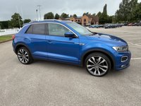 USED 2021 71 VOLKSWAGEN T-ROC 2.0 TDI EVO R-Line SUV 5dr Diesel Manual Euro 6 (s/s) (150 ps) DAB, BLUETOOTH, USB, CRUISE, ISOFIX