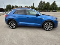 USED 2021 71 VOLKSWAGEN T-ROC 2.0 TDI EVO R-Line SUV 5dr Diesel Manual Euro 6 (s/s) (150 ps) DAB, BLUETOOTH, USB, CRUISE, ISOFIX
