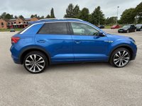 USED 2021 71 VOLKSWAGEN T-ROC 2.0 TDI EVO R-Line SUV 5dr Diesel Manual Euro 6 (s/s) (150 ps) DAB, BLUETOOTH, USB, CRUISE, ISOFIX