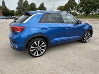 USED 2021 71 VOLKSWAGEN T-ROC 2.0 TDI EVO R-Line SUV 5dr Diesel Manual Euro 6 (s/s) (150 ps) DAB, BLUETOOTH, USB, CRUISE, ISOFIX